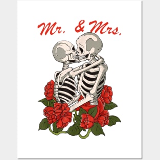 Mr. & Mrs Posters and Art